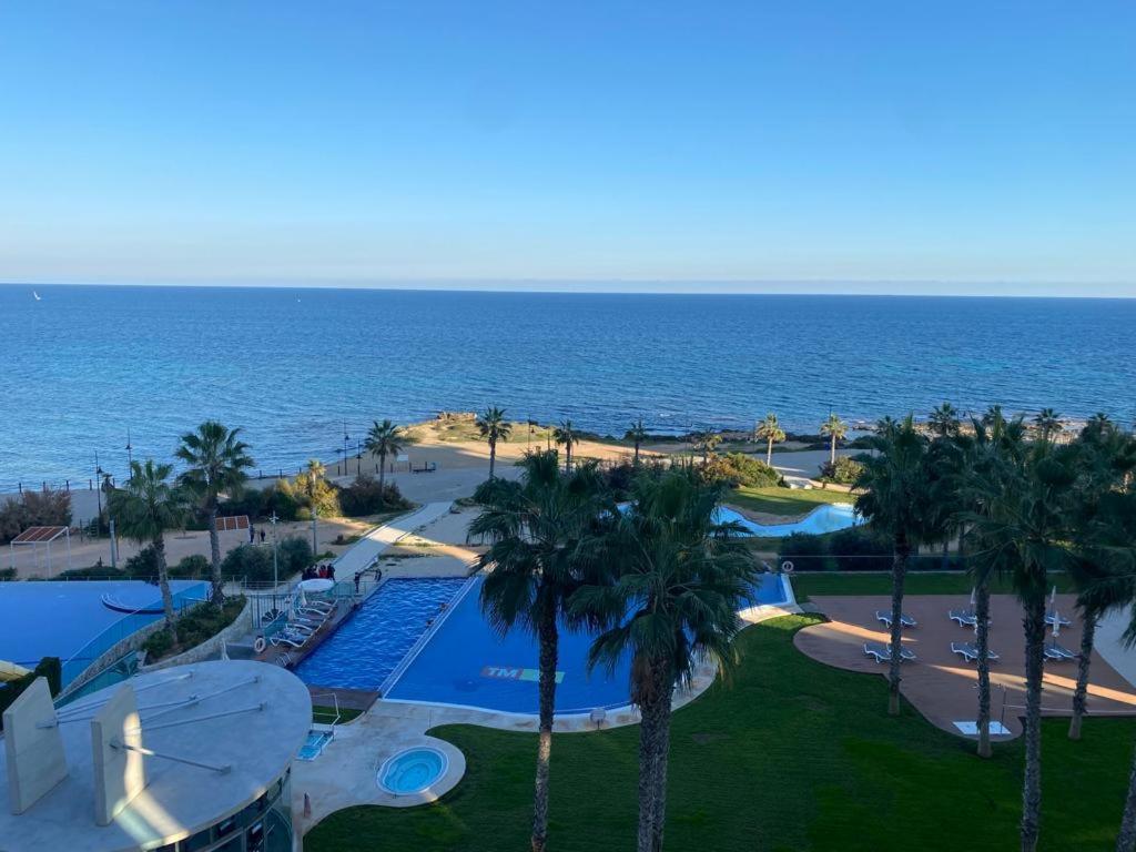 Apartment Deluxe Clara Sea Senses Torrevieja Dış mekan fotoğraf