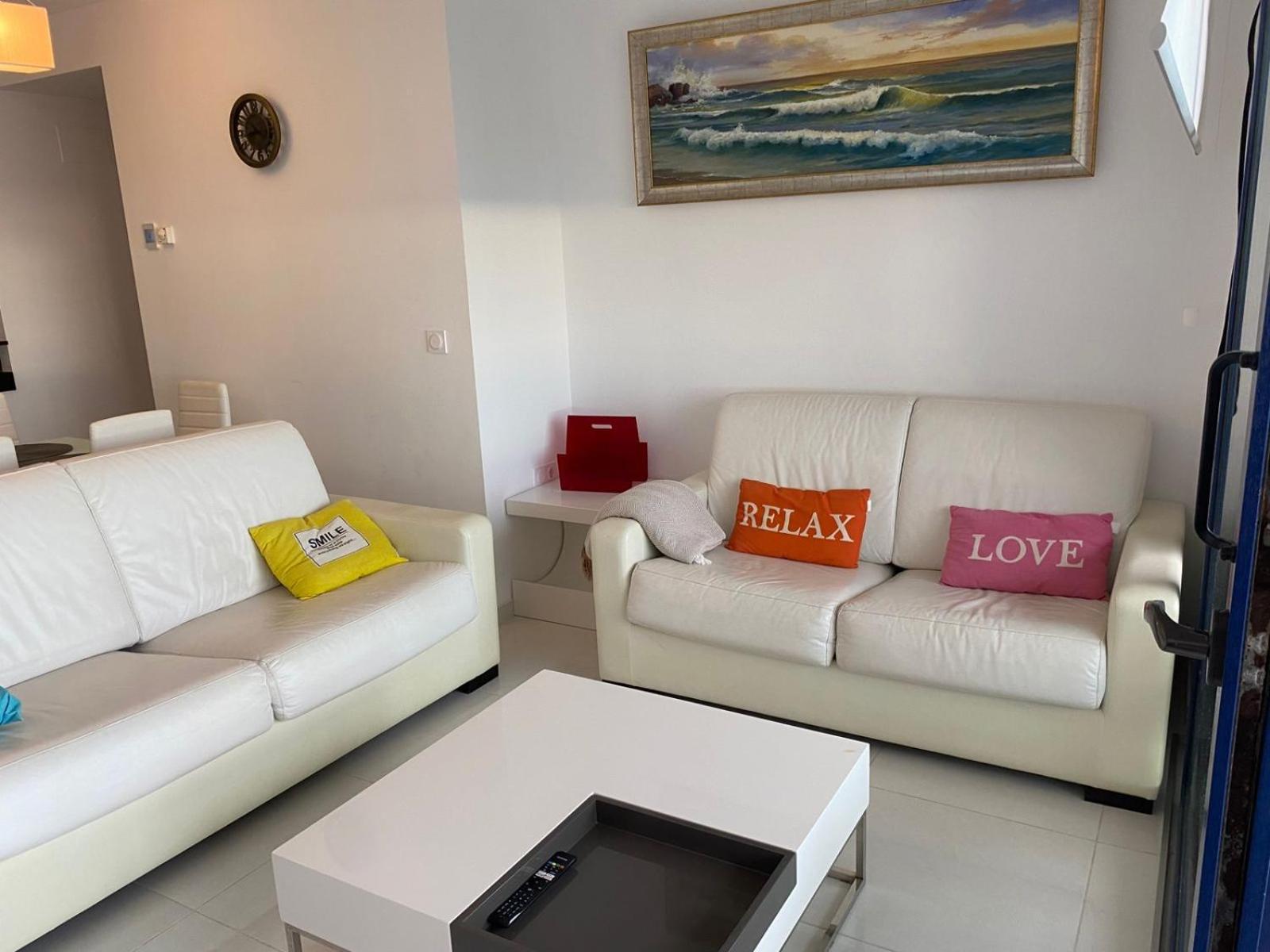 Apartment Deluxe Clara Sea Senses Torrevieja Dış mekan fotoğraf